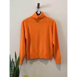 Designer’s Original – Orange Turtleneck